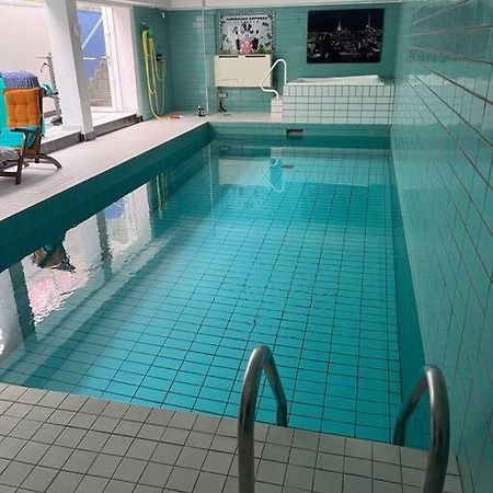 Villa Casa Blanca Mit Privatem Schwimmbad 26 Grad Und Sauna Duisburg Ngoại thất bức ảnh