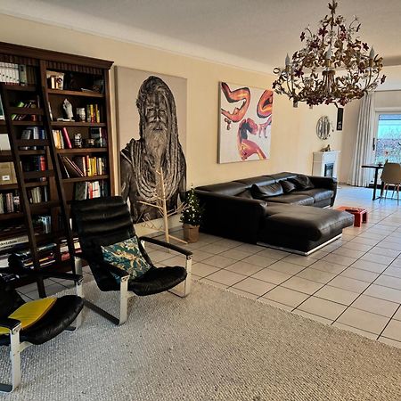 Villa Casa Blanca Mit Privatem Schwimmbad 26 Grad Und Sauna Duisburg Ngoại thất bức ảnh