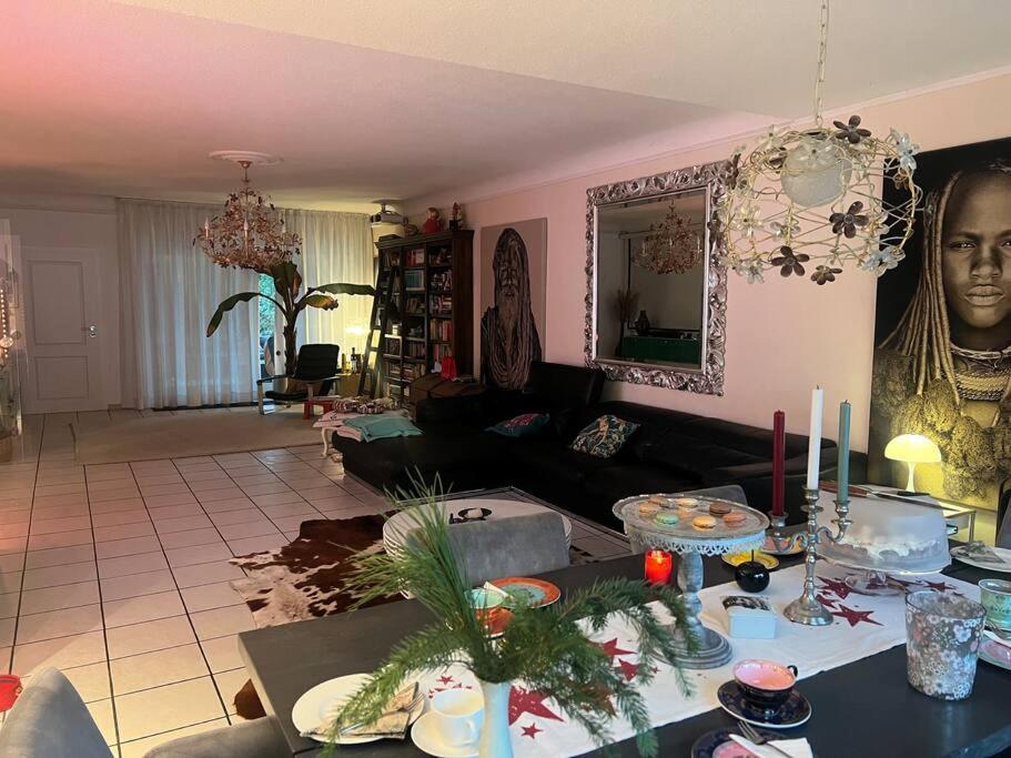 Villa Casa Blanca Mit Privatem Schwimmbad 26 Grad Und Sauna Duisburg Ngoại thất bức ảnh