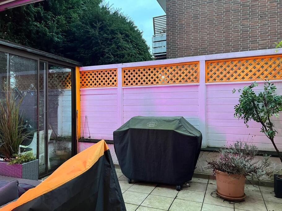 Villa Casa Blanca Mit Privatem Schwimmbad 26 Grad Und Sauna Duisburg Ngoại thất bức ảnh