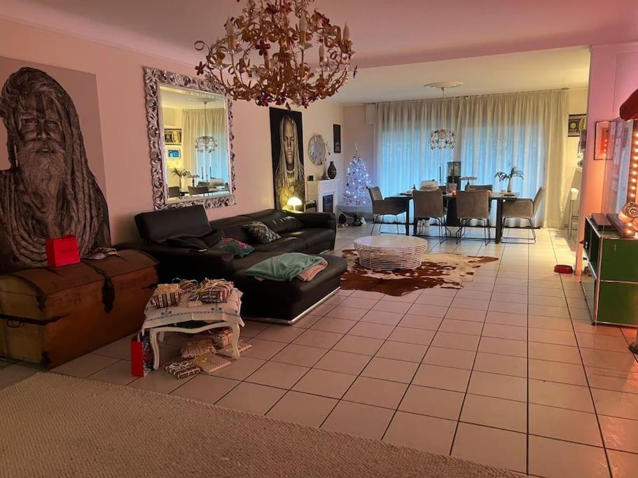Villa Casa Blanca Mit Privatem Schwimmbad 26 Grad Und Sauna Duisburg Ngoại thất bức ảnh