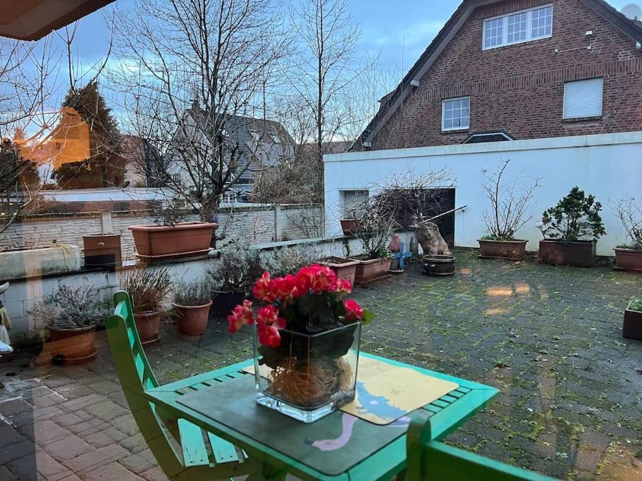 Villa Casa Blanca Mit Privatem Schwimmbad 26 Grad Und Sauna Duisburg Ngoại thất bức ảnh