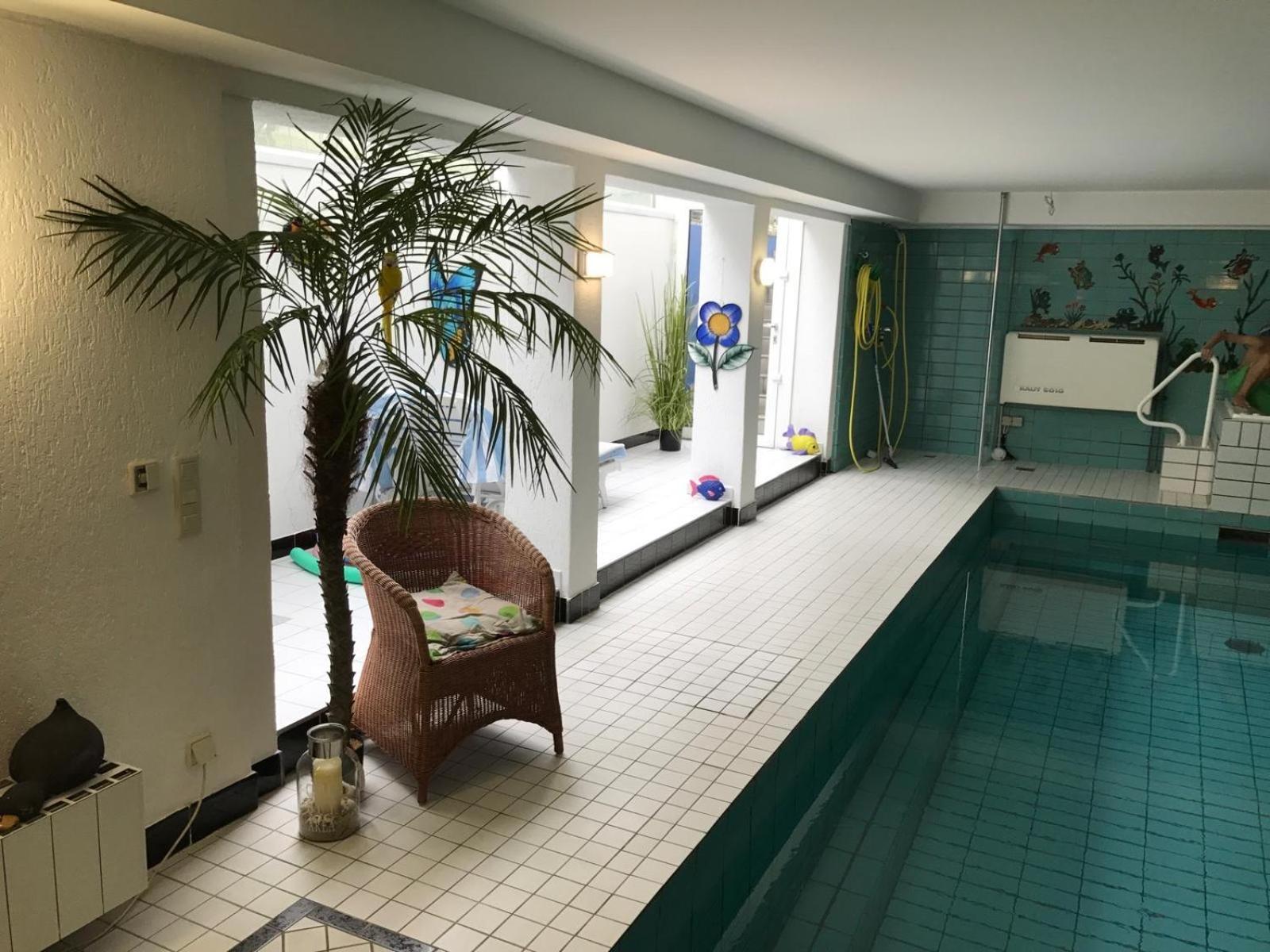 Villa Casa Blanca Mit Privatem Schwimmbad 26 Grad Und Sauna Duisburg Ngoại thất bức ảnh