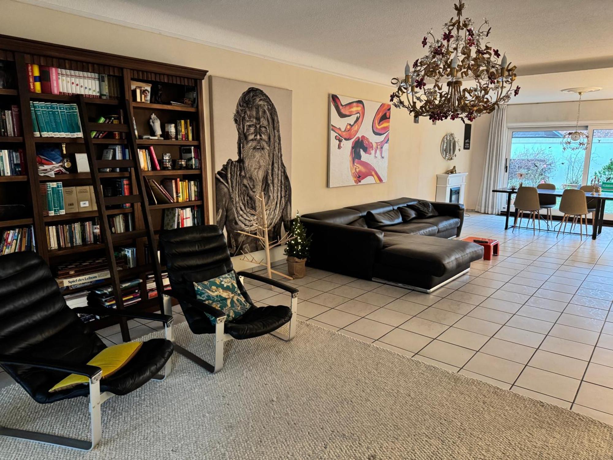 Villa Casa Blanca Mit Privatem Schwimmbad 26 Grad Und Sauna Duisburg Ngoại thất bức ảnh