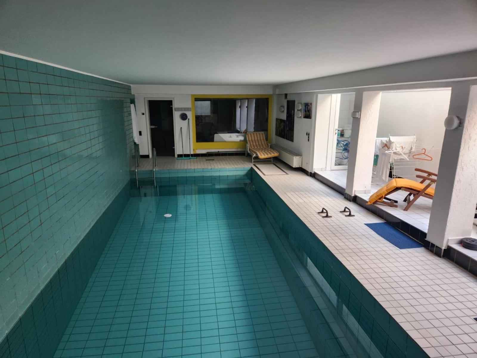 Villa Casa Blanca Mit Privatem Schwimmbad 26 Grad Und Sauna Duisburg Ngoại thất bức ảnh